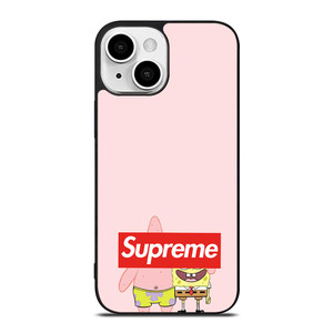 SPONGEBOB PATRICK SUPREME iPhone 13 Mini Case SPONGEBOB PATRICK SUPREME iPhone 13 Mini Case