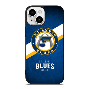 ST LOUIS BLUES NHL LOGO iPhone 13 Mini Case ST LOUIS BLUES NHL LOGO iPhone 13 Mini Case