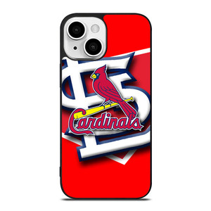 ST LOUIS CARDINALS MLB LOGO iPhone 13 Mini Case ST LOUIS CARDINALS MLB LOGO iPhone 13 Mini Case