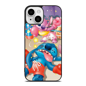 STITCH AND GIRLFRIEND BOXING iPhone 13 Mini Case STITCH AND GIRLFRIEND BOXING iPhone 13 Mini Case