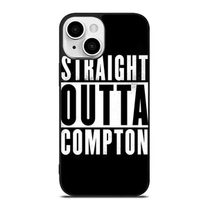 STRAIGHT OUTTA COMPTON HIP HOP LOGO iPhone 13 Mini Case