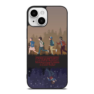 STRANGER THINGS CARTOON iPhone 13 Mini Case
