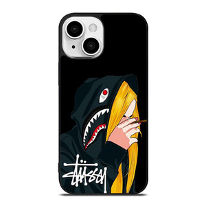 STUSSY BAPE SHARK iPhone 13 Mini Case