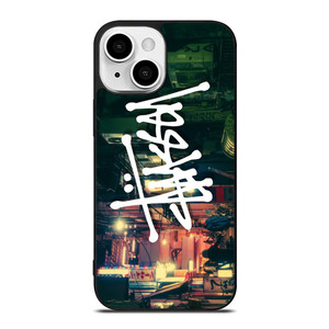 STUSSY TOKYO LOGO iPhone 13 Mini Case STUSSY TOKYO LOGO iPhone 13 Mini Case