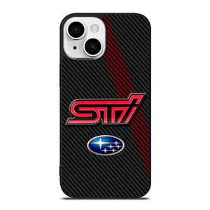 SUBARU STI CARBON LOGO iPhone 13 Mini Case SUBARU STI CARBON LOGO iPhone 13 Mini Case