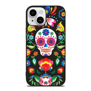 SUGAR SKULL ART iPhone 13 Mini Case SUGAR SKULL ART iPhone 13 Mini Case