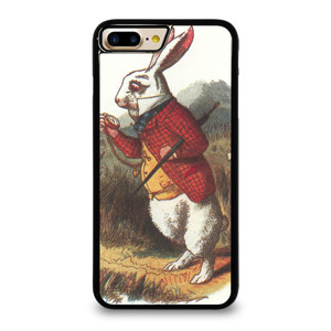 WHITE RABBIT ALICE IN WONDERLAND Disney iPhone 7 Plus Case WHITE RABBIT ALICE IN WONDERLAND Disney iPhone 7 Plus Case