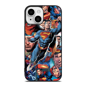 SUPERMAN COLLAGE SUPERHERO iPhone 13 Mini Case