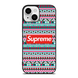 SUPREME AZTEC PATTERN iPhone 13 Mini Case