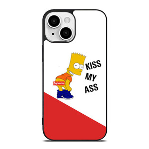 SUPREME BART SIMPSON KISS MY ASS iPhone 13 Mini Case