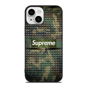 SUPREME BET LOGO CAMO iPhone 13 Mini Case