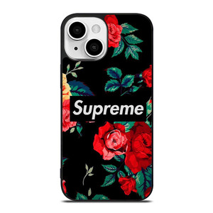 SUPREME FLOWER LOGO iPhone 13 Mini Case