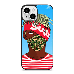 SUPREME LIL UZI VERT BATHING APE KAKASHI iPhone 13 Mini Case