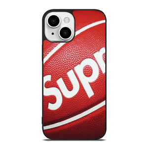 SUPREME LOGO BASKETBALL iPhone 13 Mini Case
