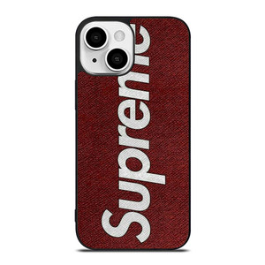 SUPREME LOGO ON CANVAS iPhone 13 Mini Case