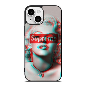 SUPREME MARILYN MONROE iPhone 13 Mini Case SUPREME MARILYN MONROE iPhone 13 Mini Case
