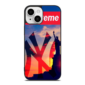 SUPREME NEW YORK LOGO iPhone 13 Mini Case SUPREME NEW YORK LOGO iPhone 13 Mini Case