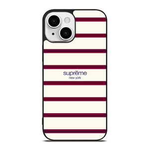SUPREME NEW YORK RED STRIPE iPhone 13 Mini Case SUPREME NEW YORK RED STRIPE iPhone 13 Mini Case