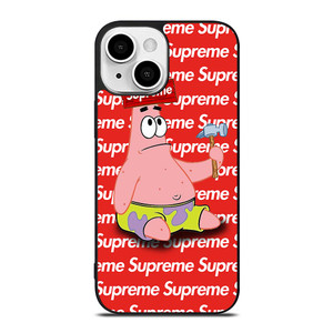 SUPREME PATRICK AND HAMMER iPhone 13 Mini Case