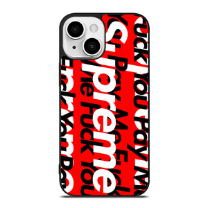 SUPREME PAY ME FUCK YOU iPhone 13 Mini Case SUPREME PAY ME FUCK YOU iPhone 13 Mini Case