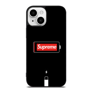 SUPREME PHONE LOW BATTERY iPhone 13 Mini Case SUPREME PHONE LOW BATTERY iPhone 13 Mini Case