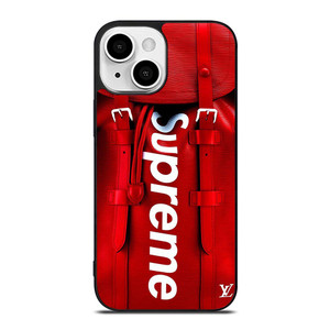 SUPREME RED BAG iPhone 13 Mini Case SUPREME RED BAG iPhone 13 Mini Case