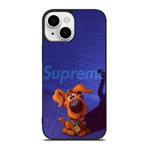 SUPREME SCOOB! CARTOON iPhone 13 Mini Case SUPREME SCOOB! CARTOON iPhone 13 Mini Case