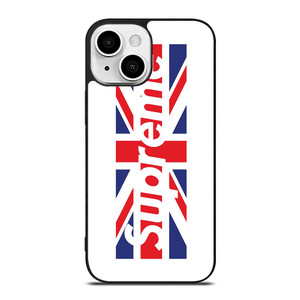 SUPREME UNITED KINGDOM FLAG iPhone 13 Mini Case