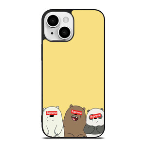 SUPREME WE BARE BEAR iPhone 13 Mini Case SUPREME WE BARE BEAR iPhone 13 Mini Case