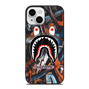 SUPREME X BAPE ABSTRACTIVE iPhone 13 Mini Case SUPREME X BAPE ABSTRACTIVE iPhone 13 Mini Case