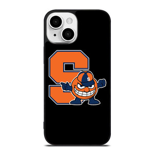 SYRACUSE ORANGE FOOTBALL LOGO iPhone 13 Mini Case SYRACUSE ORANGE FOOTBALL LOGO iPhone 13 Mini Case