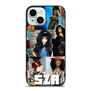 SZA FEMALE SINGER COLLAGE iPhone 13 Mini Case SZA FEMALE SINGER COLLAGE iPhone 13 Mini Case
