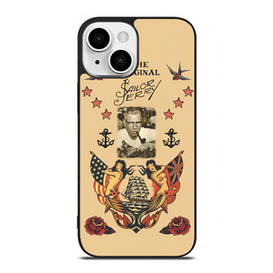 TATTOO SAILOR JERRY FACE iPhone 13 Mini Case
