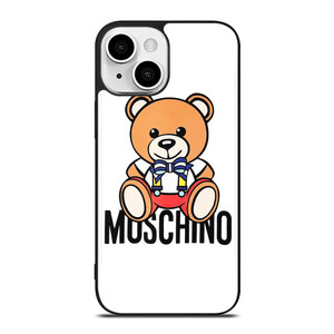 TEDDY BEAR MOSCHINO CUTE iPhone 13 Mini Case