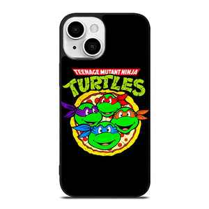 TEENAGE MUTANT NINJA PIZZA iPhone 13 Mini Case TEENAGE MUTANT NINJA PIZZA iPhone 13 Mini Case
