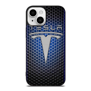 TESLA METAL LOGO iPhone 13 Mini Case