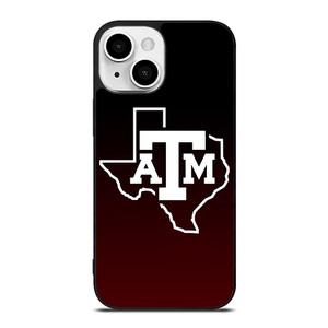 TEXAS A&M AGGIES FOOTBALL SYMBOL iPhone 13 Mini Case TEXAS A&M AGGIES FOOTBALL SYMBOL iPhone 13 Mini Case