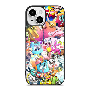 THE AMAZING WORLD OF GUMBALL COLLAGE iPhone 13 Mini Case