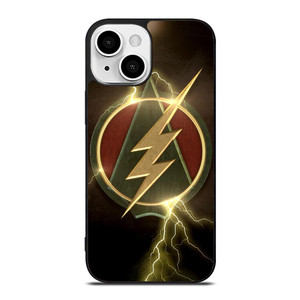 THE FLASH GREEN ARROW LOGO iPhone 13 Mini Case