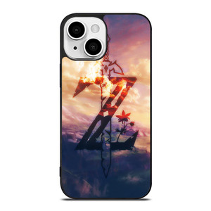 THE LEGEND OF ZELDA BREATH OF THE WILD SYMBOL 2 iPhone 13 Mini Case THE LEGEND OF ZELDA BREATH OF THE WILD SYMBOL 2 iPhone 13 Mini Case
