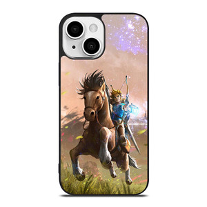 THE LEGEND OF ZELDA IN HORSES iPhone 13 Mini Case THE LEGEND OF ZELDA IN HORSES iPhone 13 Mini Case