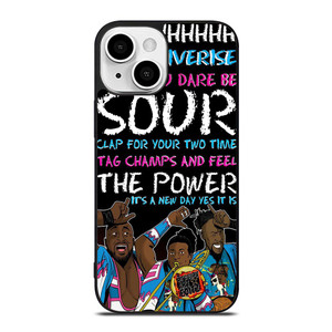 THE NEW DAY WRESTLING WWE ART iPhone 13 Mini Case THE NEW DAY WRESTLING WWE ART iPhone 13 Mini Case