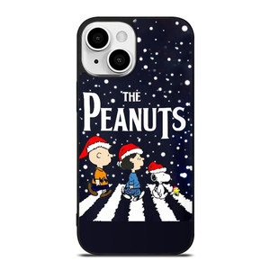 THE PEANUTS SNOOPY BEATLES CHRISTMAS iPhone 13 Mini Case THE PEANUTS SNOOPY BEATLES CHRISTMAS iPhone 13 Mini Case