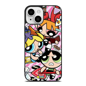 THE POWERPUFF GIRLS COLLAGE iPhone 13 Mini Case THE POWERPUFF GIRLS COLLAGE iPhone 13 Mini Case