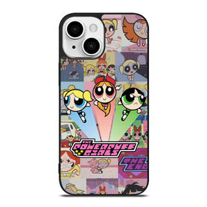 THE POWERPUFF GIRLS POSTER iPhone 13 Mini Case