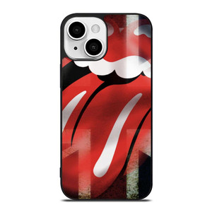 THE ROLLING STONES BRITISH FLAG LOGO iPhone 13 Mini Case THE ROLLING STONES BRITISH FLAG LOGO iPhone 13 Mini Case
