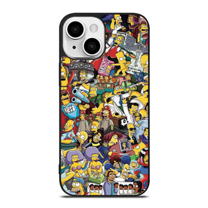 THE SIMPSONS ALL COLLAGE iPhone 13 Mini Case