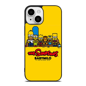 THE SIMPSONS BABY MILO BAPE iPhone 13 Mini Case THE SIMPSONS BABY MILO BAPE iPhone 13 Mini Case