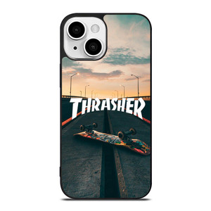 THRASHER LOGO SKATEBOARD MAGAZINE  iPhone 13 Mini Case THRASHER LOGO SKATEBOARD MAGAZINE  iPhone 13 Mini Case
