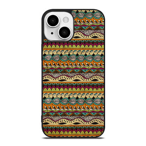TIBAL PATTERN AZTEC iPhone 13 Mini Case